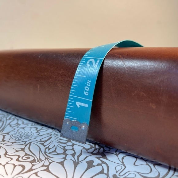 Franklin Quest Full Grain Aniline Leather Made in the USA Binder - Picture 15 of 15